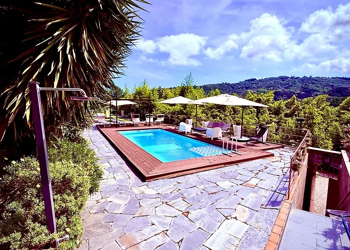 La Villetta - Cozy House With Parking, Wifi, Wall Box And Air Conditioning